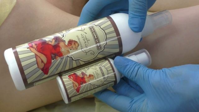 Шугаринг. Удаление волос в подмышечных впадинах. Завершение процедуры смотреть онлайн