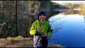 Как сделать удочку в лесу