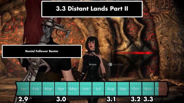 This Year Was AWESOME!!! // Serana Dialogue Add-On смотреть онлайн