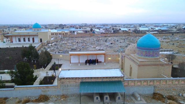 Khoja Sayyid Amir Kulol | 6-Pir, Bukhara, Uzbekistan 2020