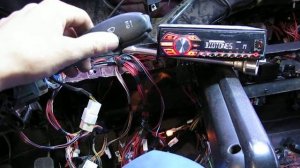 Подрулевые переключатели от калины на классику. С управлением музыкой.