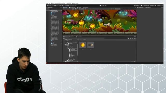 Первая игра на Unity. Урок 3. Квесты и задания смотреть онлайн