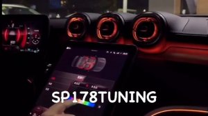 ?Воздуховоды с подсветкой Ambient Lighting для Mercedes-Benz Class W206 New