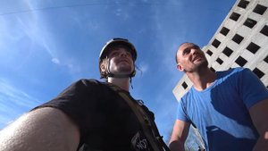 Роупджампинг Архангельск. Мой первый прыжок. Прыжки с верёвкой.