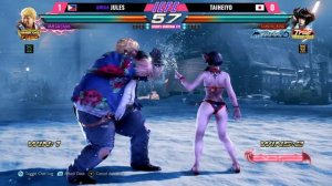 TaiHeiYo (King) vs Jules (Bob) Losers Semifinal - ICFC Tekken 7 Asia Season 4 Week 8