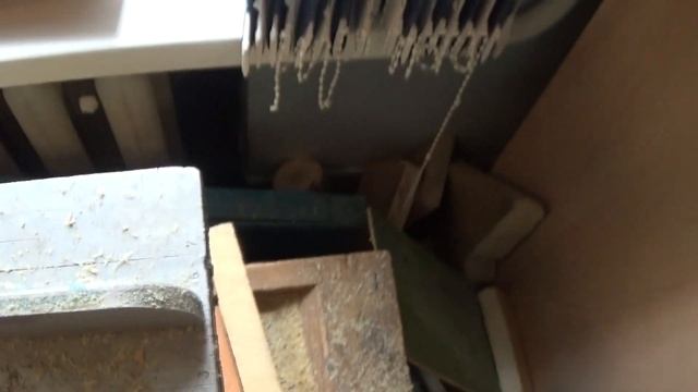 Циркулярный станок ФПШ-5М в моей школьной мастерской.