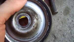 Замена чашек стоек Opel Vectra A