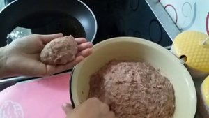 Тайёр кардани Котлет