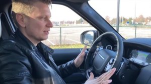 Гибридный Ренж Ровер Спорт. После этой машины не хочется в Теслу... Range Rover Plugin Hybrid