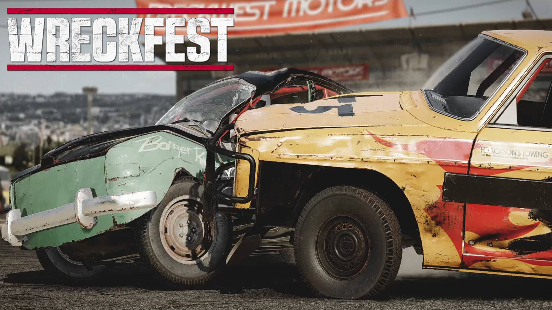 Дерби. Wreckfest #150.