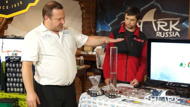 Эксперимент Shark. Вольфрамовая мормышка.
