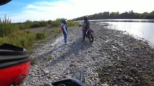 До речки на Avantis mt250 и regulmoto crz300