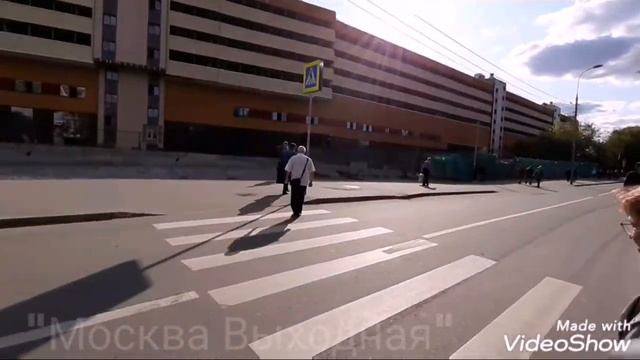 Москва 683 сквер пямятник улица вишневая подземный переход автостанция тушинская у метро летом днем смотреть онлайн