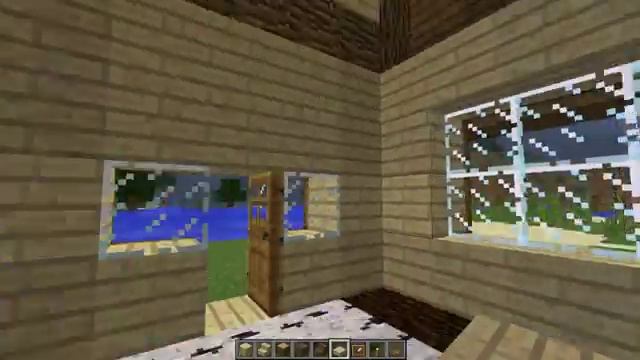 ДОМ РЫБАКА в Minecraft - Как построить? смотреть онлайн