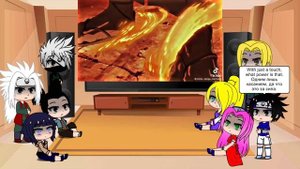 Naruto friend react to Naruto as Yhwach