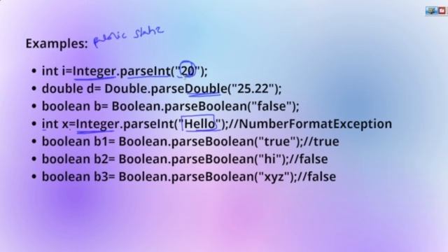 Java| Wrapper Class | Autoboxing | Unboxing | Converting a datatype into Object Java