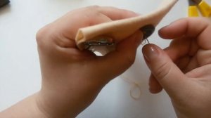 МК-1. Швы и пуговицы. Пуговица с 4 дырочками