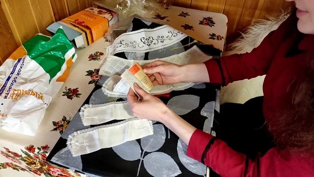 Винтажные покупки с Авито. Примерка чулков как у бабушек ? смотреть онлайн