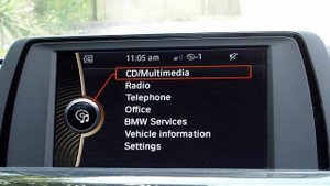 How to use BMW iDrive