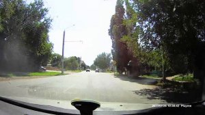 По дорогам России. Оренбург из окна автомобиля. 2023