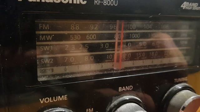 Panasonic RF-800U Tabletop Radio смотреть онлайн
