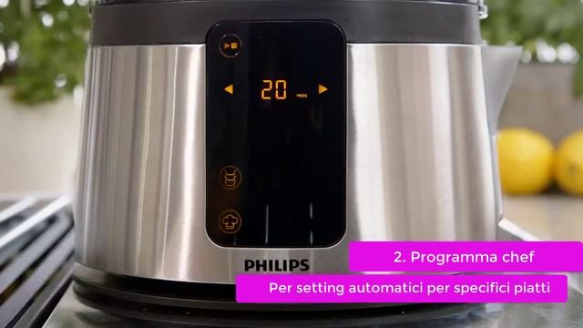 Migliore Vaporiera elettrica per la tua cucina - PHILIPS HD9150 смотреть онлайн