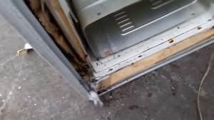 Холодильник в металлолом. Медяха-медь в холодильнике