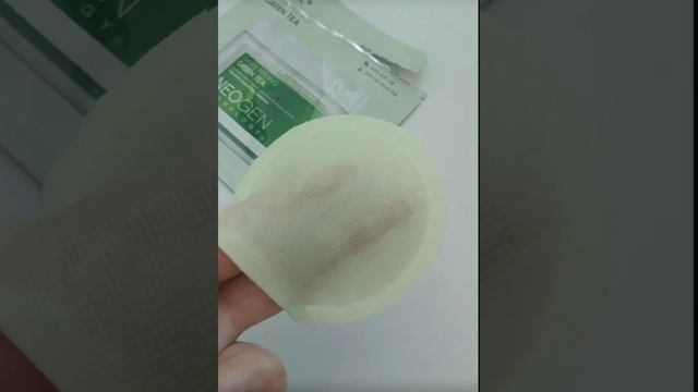 Потрясающие? трехслойные пилинг-диски Neogen Dermalogy Bio-Peel Gauze Peeling