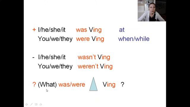 Past Continuous смотреть онлайн