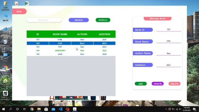 Library Management System Using java NetBeans смотреть онлайн