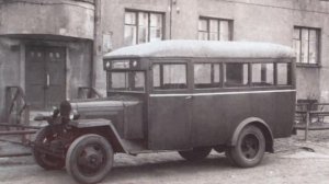 ГАЗ-03-30 (Участники V парада ретро транспорта 2019 СПб)