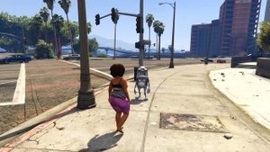 THE ULTIMATE CRAZY FROG w/ ROBOT (GTA 5 Mods)