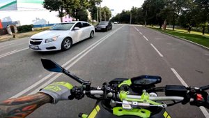 Прокатил красавицу  | Yamaha MT09 #arven93 #motovlog #мотовлог