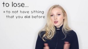 MISS or LOSE or MISSING -  Differences and Collocations  English Grammar Lesson