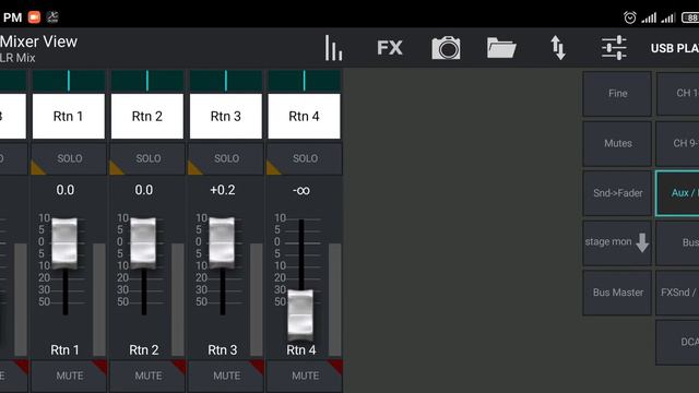 behringer Xair digital wifi mixer offline android application смотреть онлайн