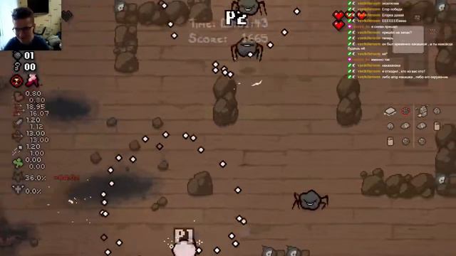 Challenge#3 Head Trauma //The Binding of Isaac: Repentance #4 смотреть онлайн