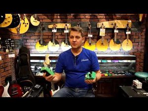 Педаль эффектов IBANEZ TSMINI и MOOER Green Mile