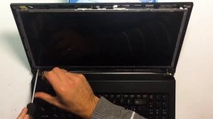 Замена матрицы на ноутбуке Lenovo B560