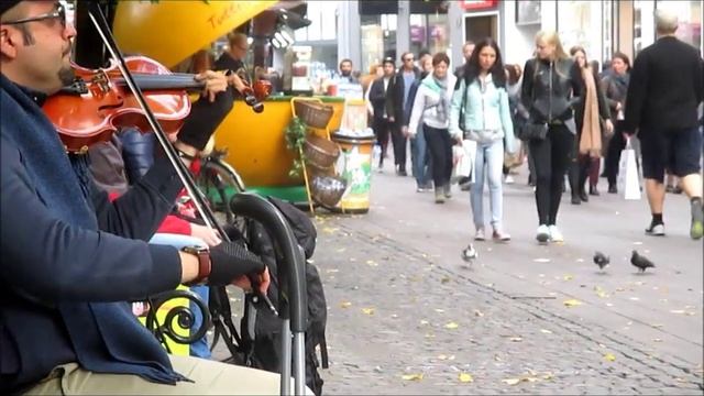 Street Musicians-Pedestrian Street - (Stroget) смотреть онлайн