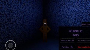 AF New update in fazbear revamp rp p2! Purple guy and crying child gammpass update!