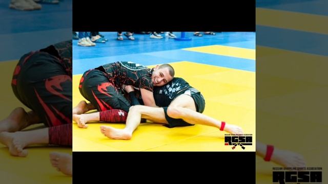 Дадаев Пахрутдин Всероссийский турнир «Rock&Rolling» RGSA 85 кг.? #sport #grappling