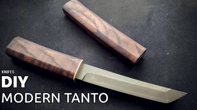 Knife Making - Modern Tanto смотреть онлайн