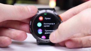 Kospet Tank T2 Обзор достойных защищенных смарт часов