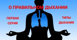 Сериал "О Правильном Дыхании" Серия 1 - Типы Дыхания