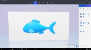 Paint 3D и 3D Builder в Windows 10 build 14986