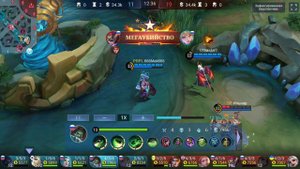 Натанковал 500К на Теризле / Mobile Legends