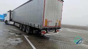 Манёвр под косую рампу