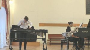 Кравченко Игнат,  ксилофон, малый барабан