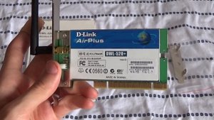 D-Link AirPlus DWL 520+ W-Lan Karte