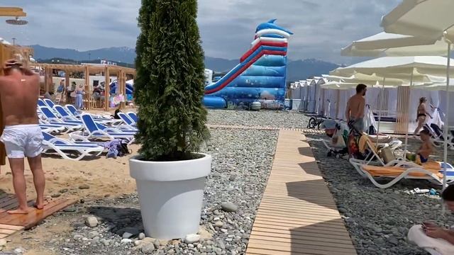 12.06.2022. Погода в Сочи в июне. Смотри на Чёрное море каждый день.
